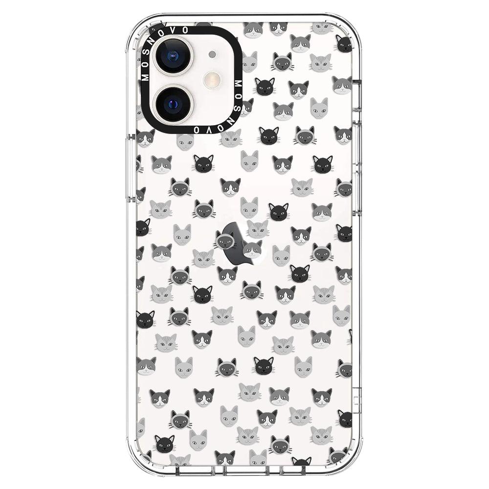 Cats Phone Case - iPhone 12 Case