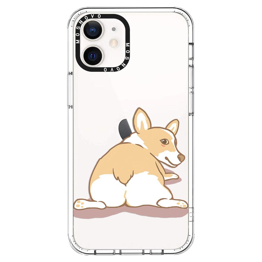 Corgi Butt Phone Case - iPhone 12 Case