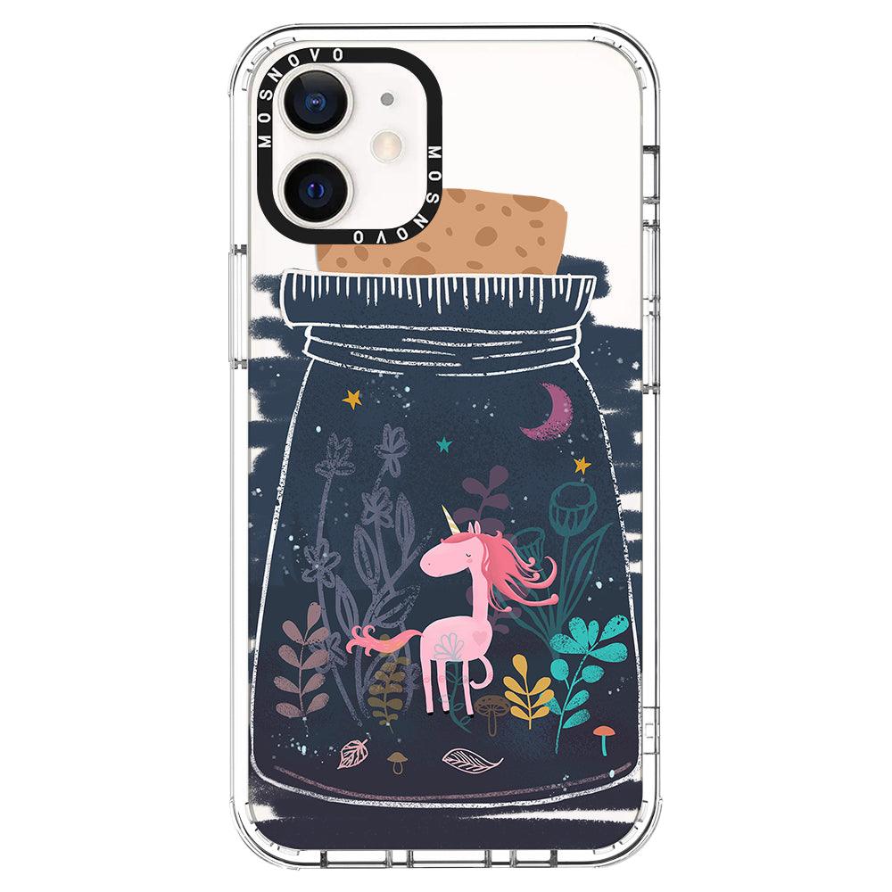 Fairy Unicorn Phone Case - iPhone 12 Mini Case