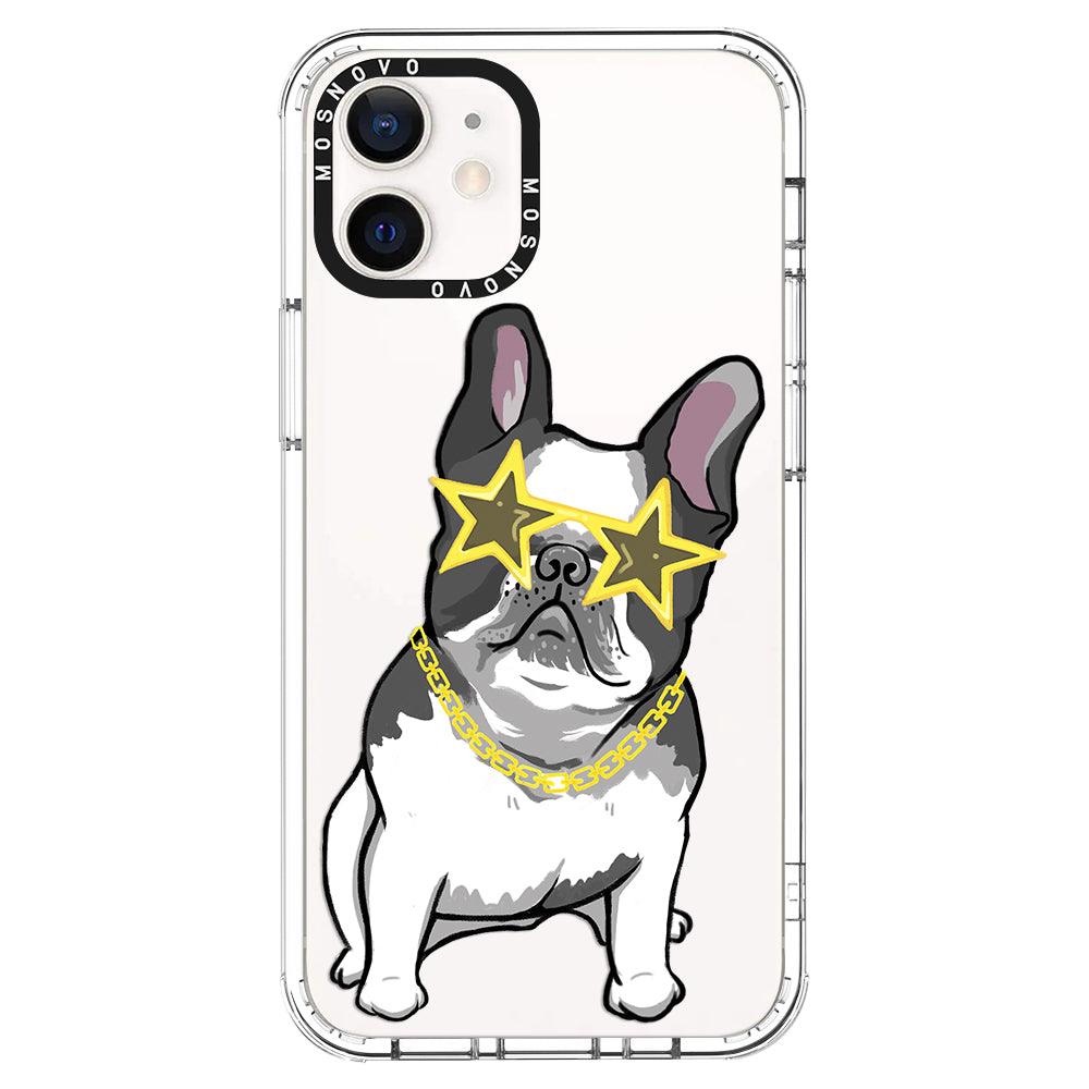 Cool French Bulldog Phone Case - iPhone 12 Mini Case