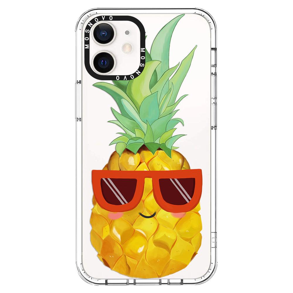 Cool Pineapple Phone Case - iPhone 12 Case