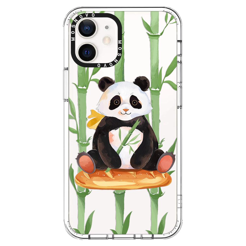 Bamboo Panda Phone Case - iPhone 12 Case