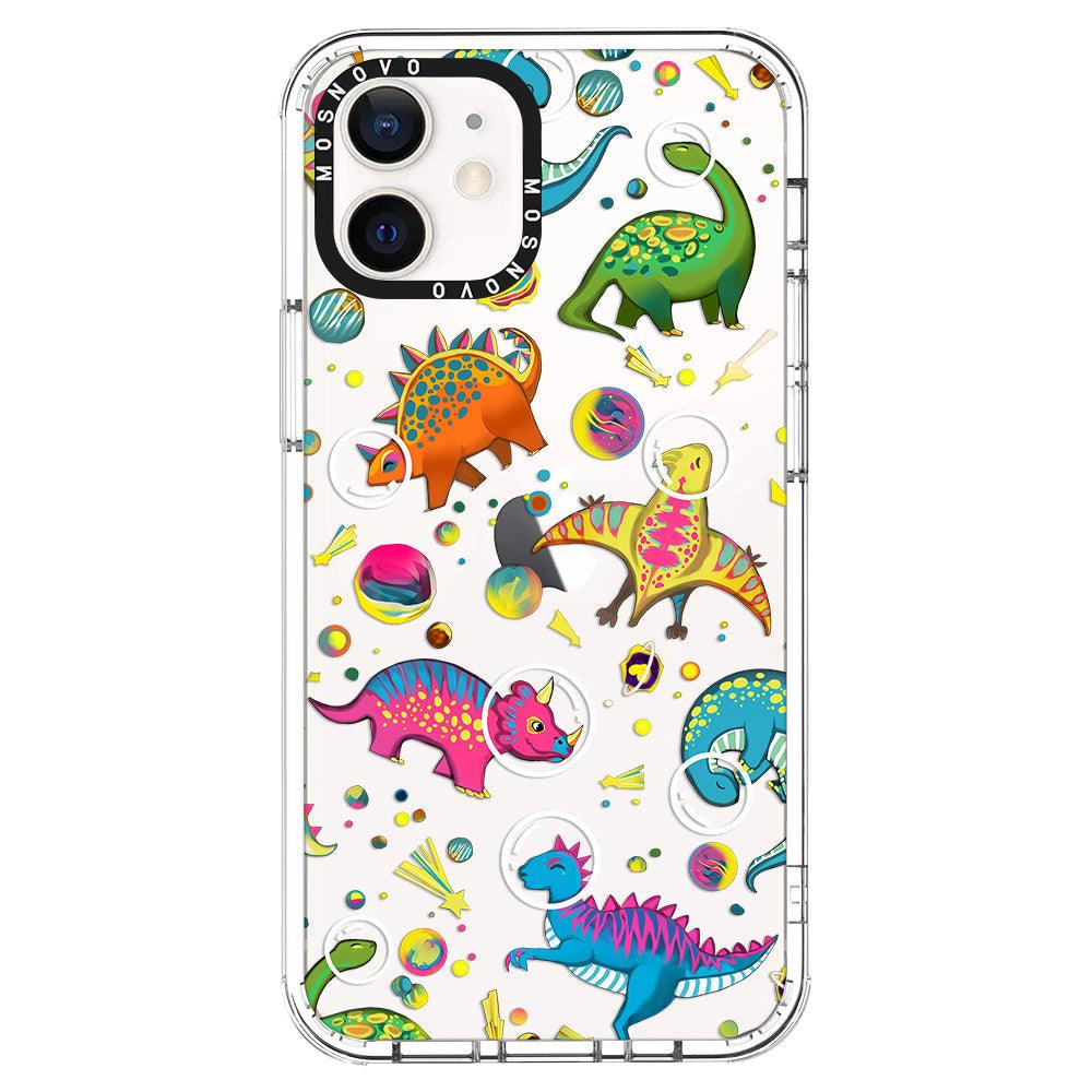 Dinosaur Planet Phone Case - iPhone 12 Case