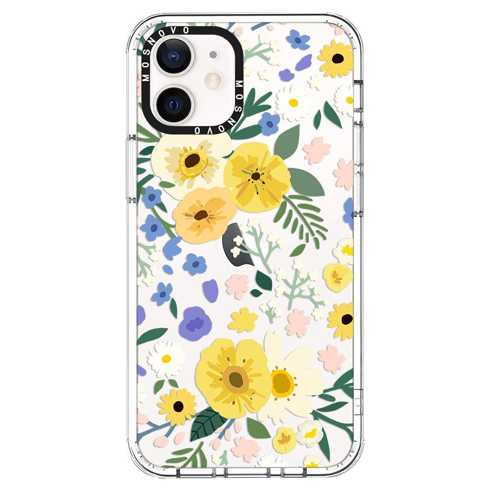 Spring Flower Phone Case - iPhone 12 Case