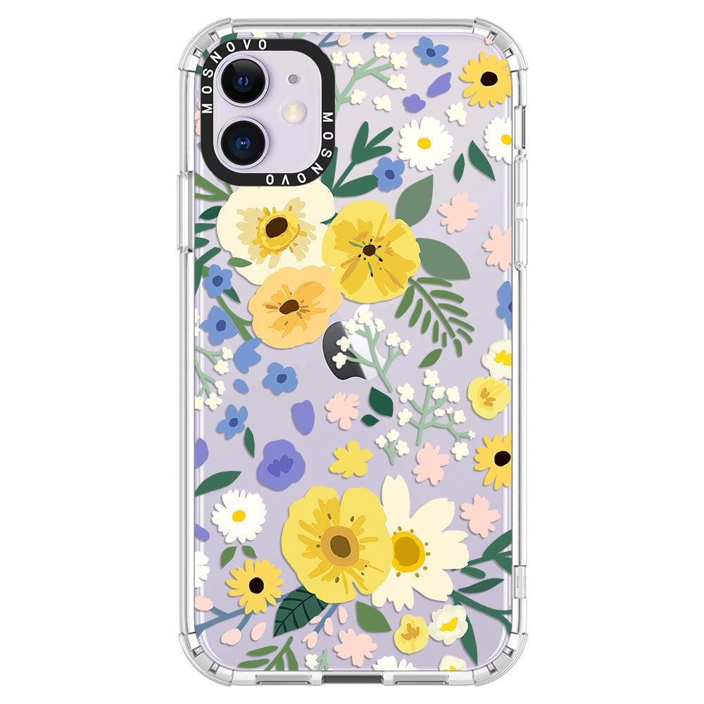 Spring Flower Phone Case - iPhone 11 Case