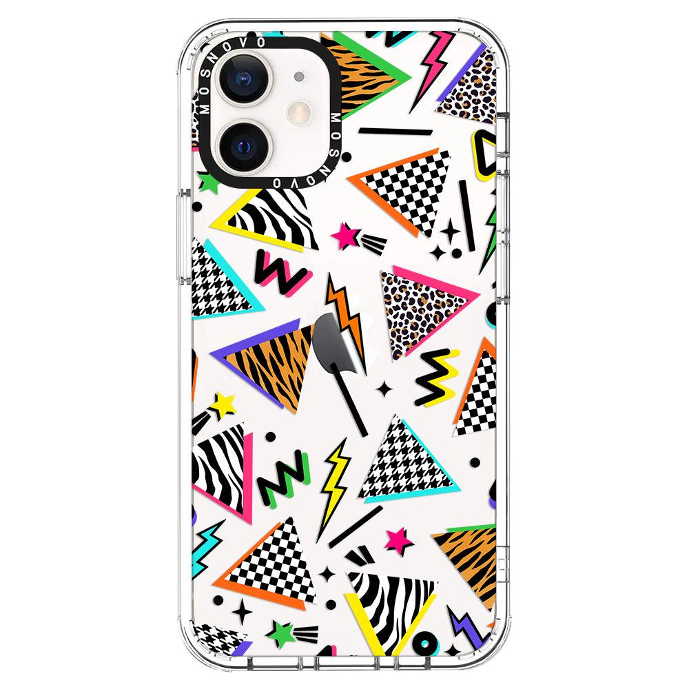 Fashion Art Design Phone Case - iPhone 12 Mini Case