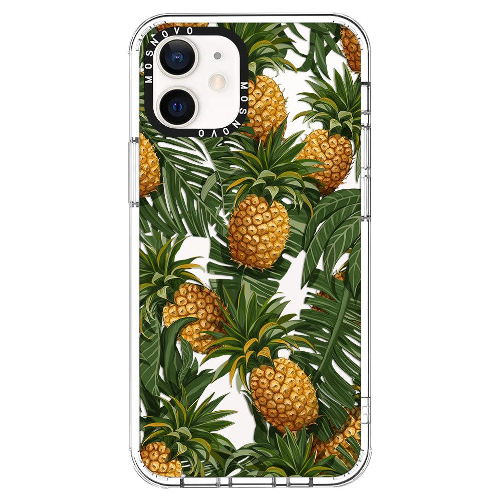 Pineapples Phone Case - iPhone 12 Case