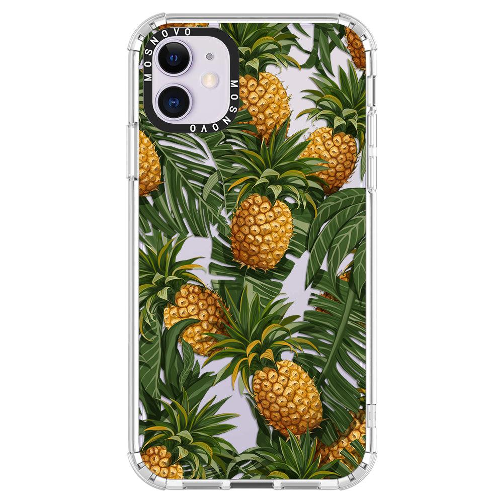 Pineapples Phone Case - iPhone 11 Case