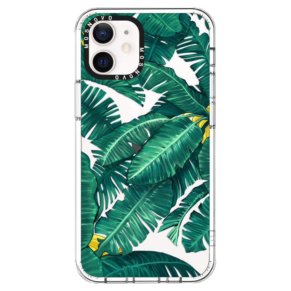 Banana Leaf Phone Case - iPhone 12 Mini Case