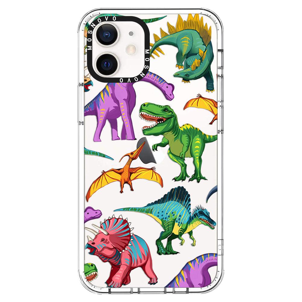 Dinosaur World Phone Case - iPhone 12 Case