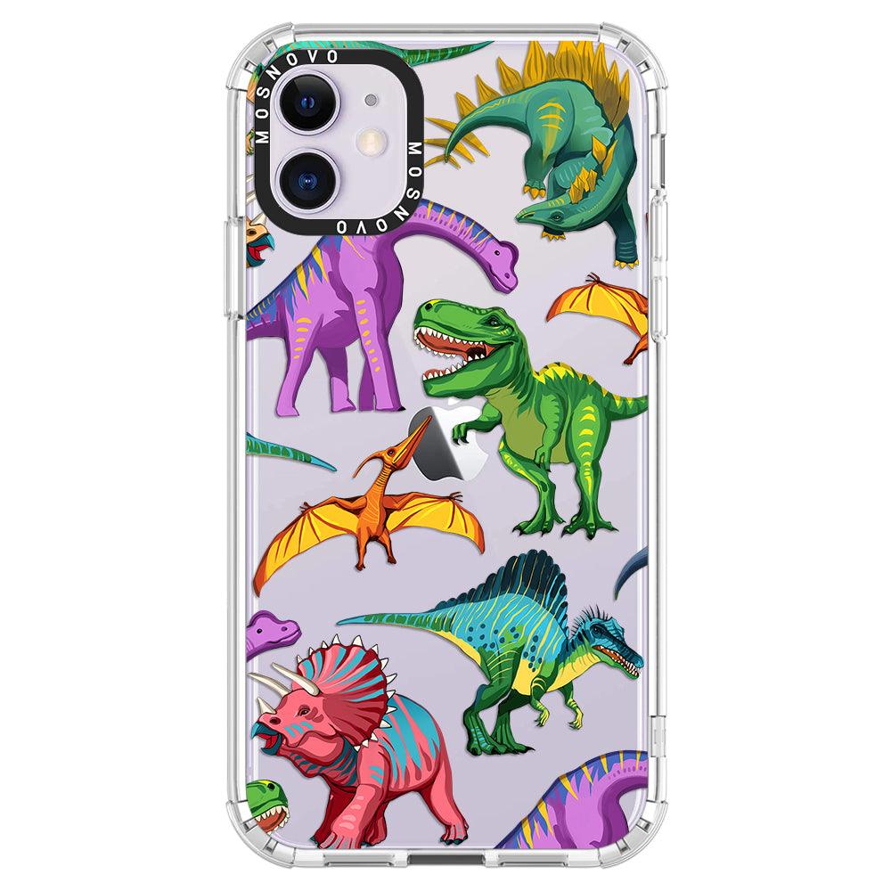 Dinosaur World Phone Case - iPhone 11 Case