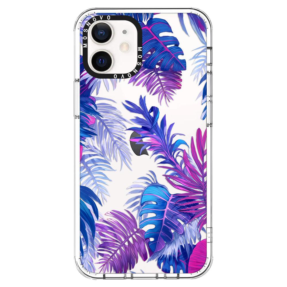 Fancy Palm Leaf Phone Case - iPhone 12 Case