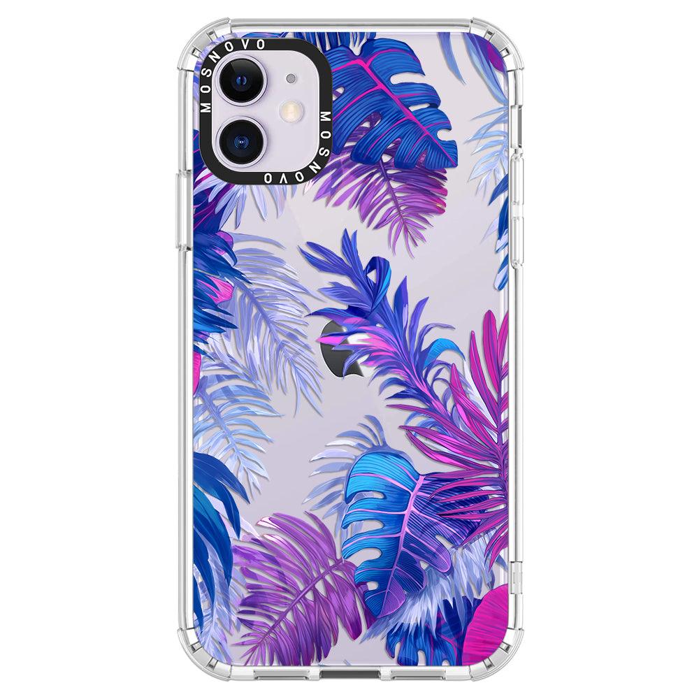 Fancy Palm Leaf Phone Case - iPhone 11 Case