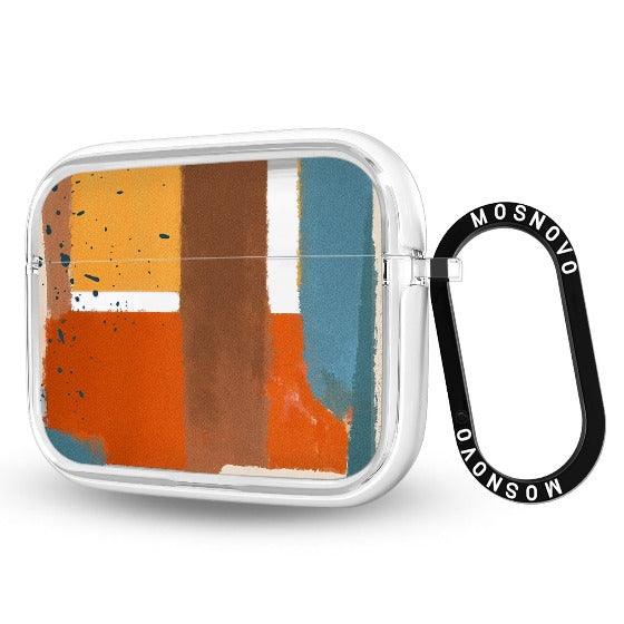 Modern Abstract Artwork AirPods Pro Case