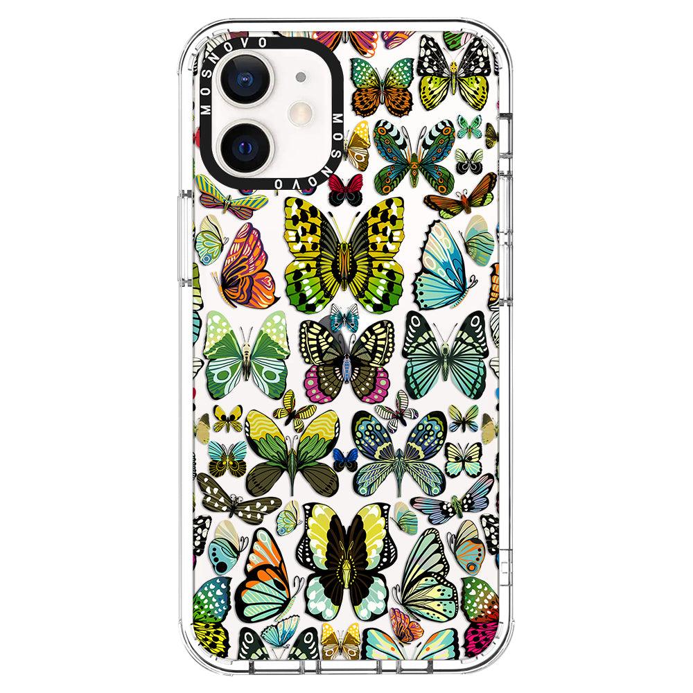 Butterflies Phone Case - iPhone 12 Mini Case