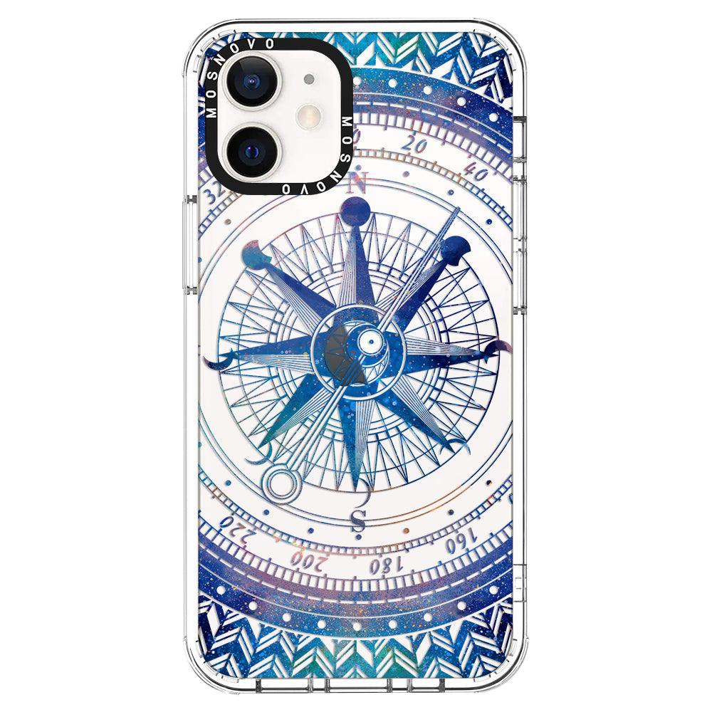 Galaxy Compass Phone Case - iPhone 12 Case