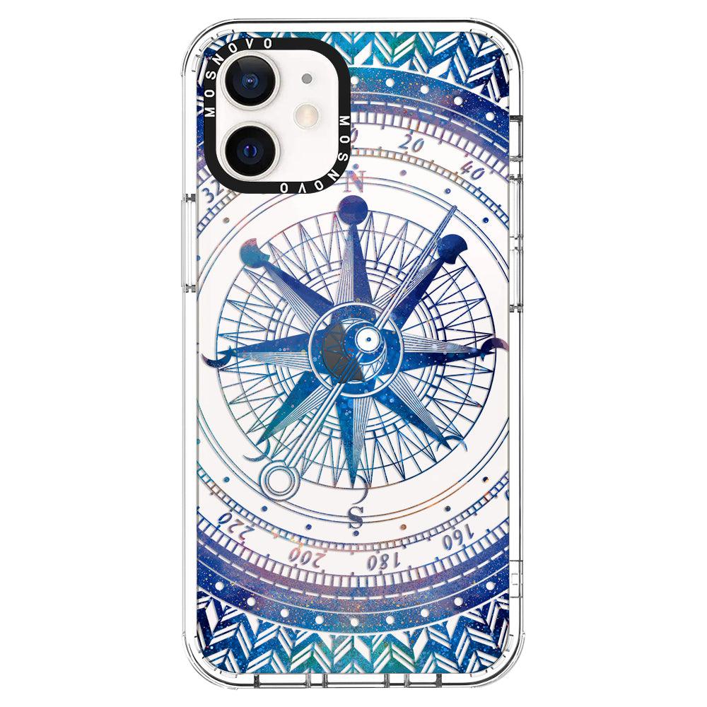 Galaxy Compass Phone Case - iPhone 12 Mini Case