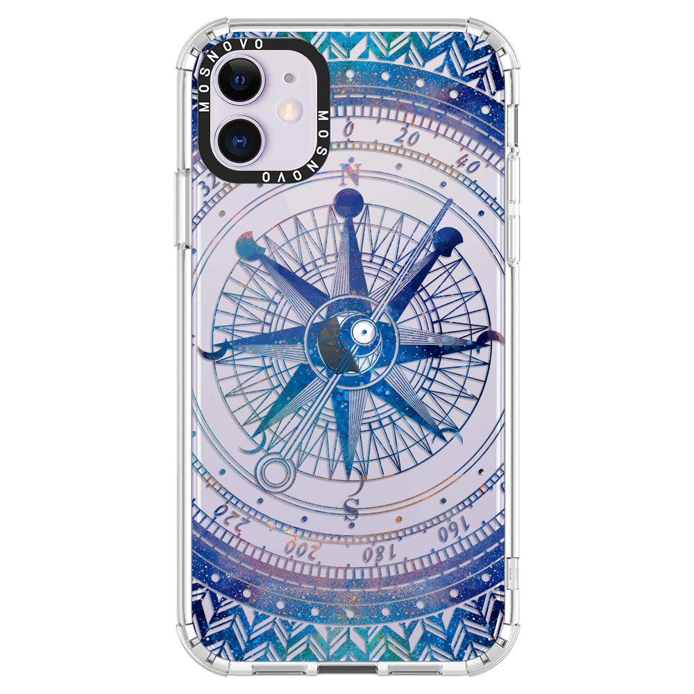 Galaxy Compass Phone Case - iPhone 11 Case