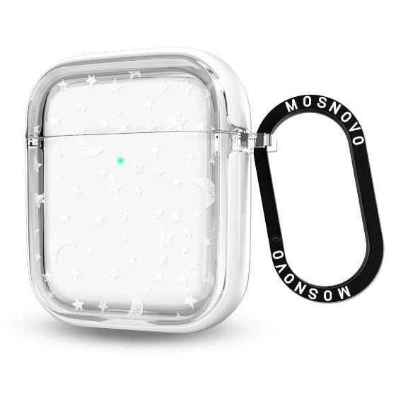 Moon Night Sky AirPods 1/2 Case