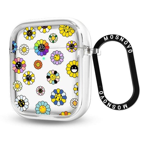 Flower Smiley Face AirPods 1/2 Case