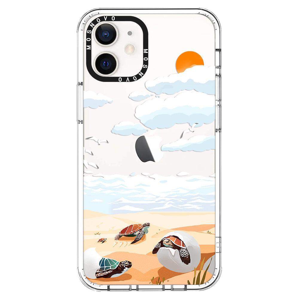 Baby Sea Turtle Phone Case - iPhone 12 Case