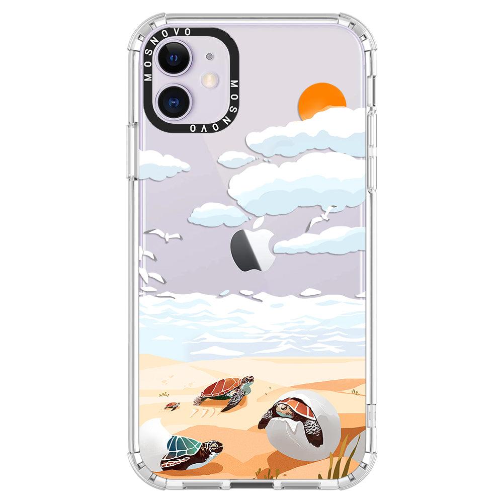 Baby Sea Turtle Phone Case - iPhone 11 Case