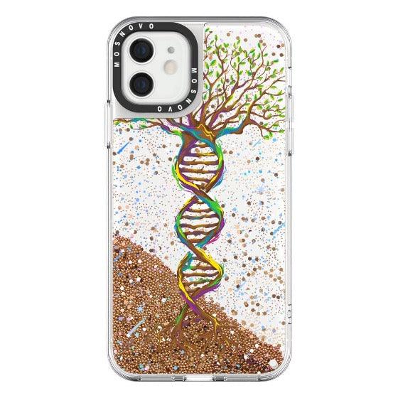 Life Tree Glitter Phone Case - iPhone 12 Case