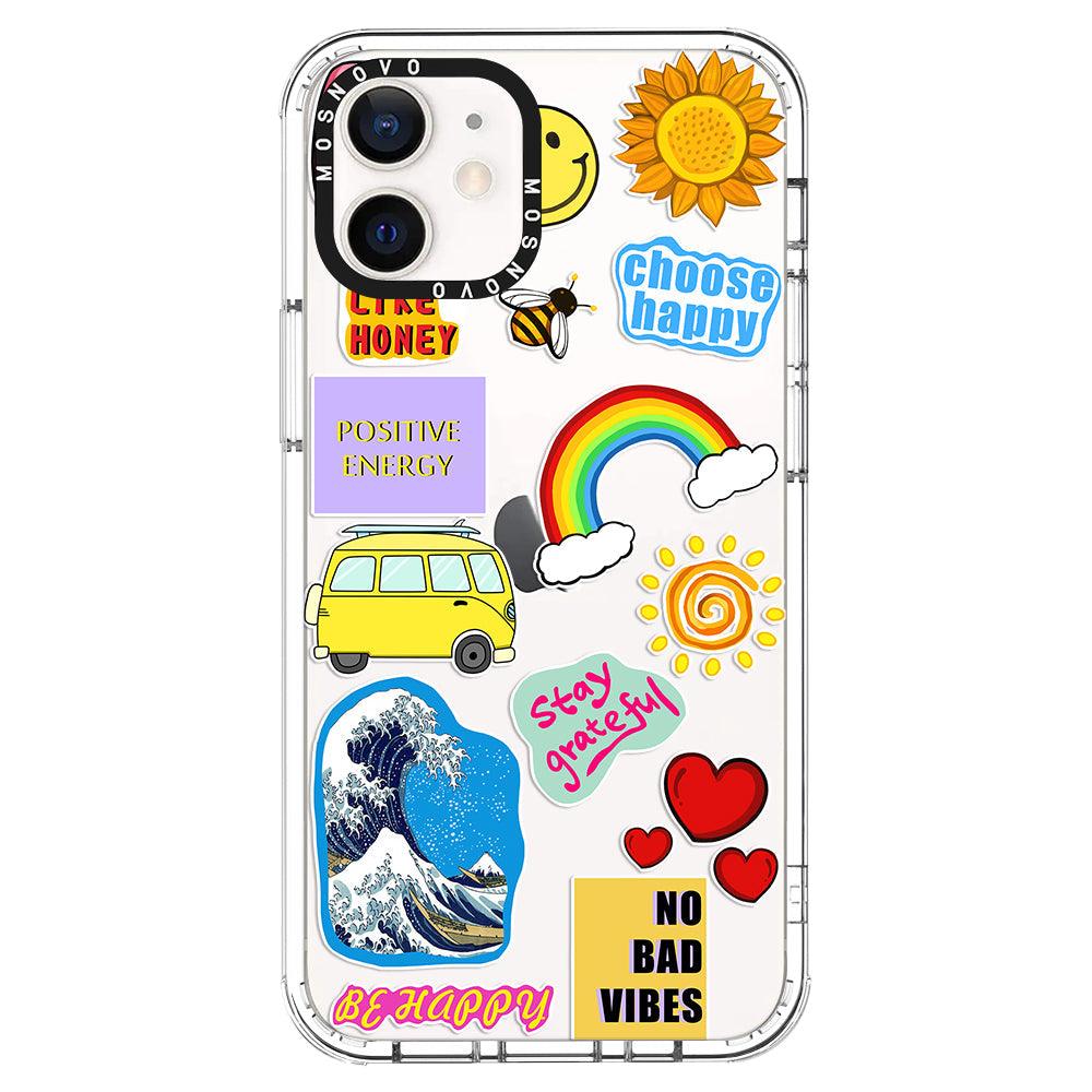 Summer Vibes Phone Case - iPhone 12 Case