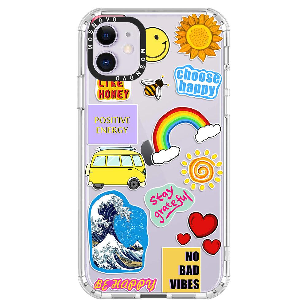 Summer Vibes Phone Case - iPhone 11 Case