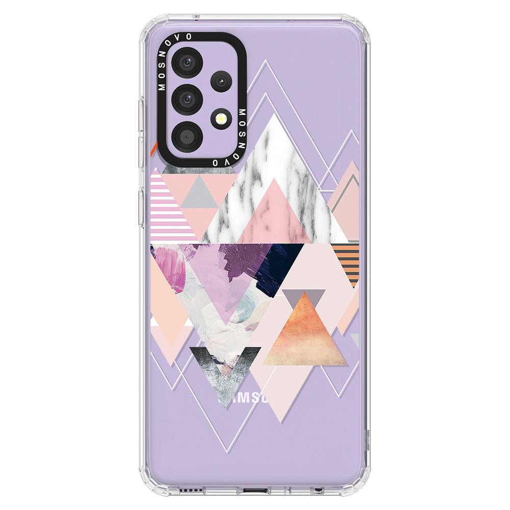 Marble Art Phone Case - Samsung Galaxy A52 & A52s Case