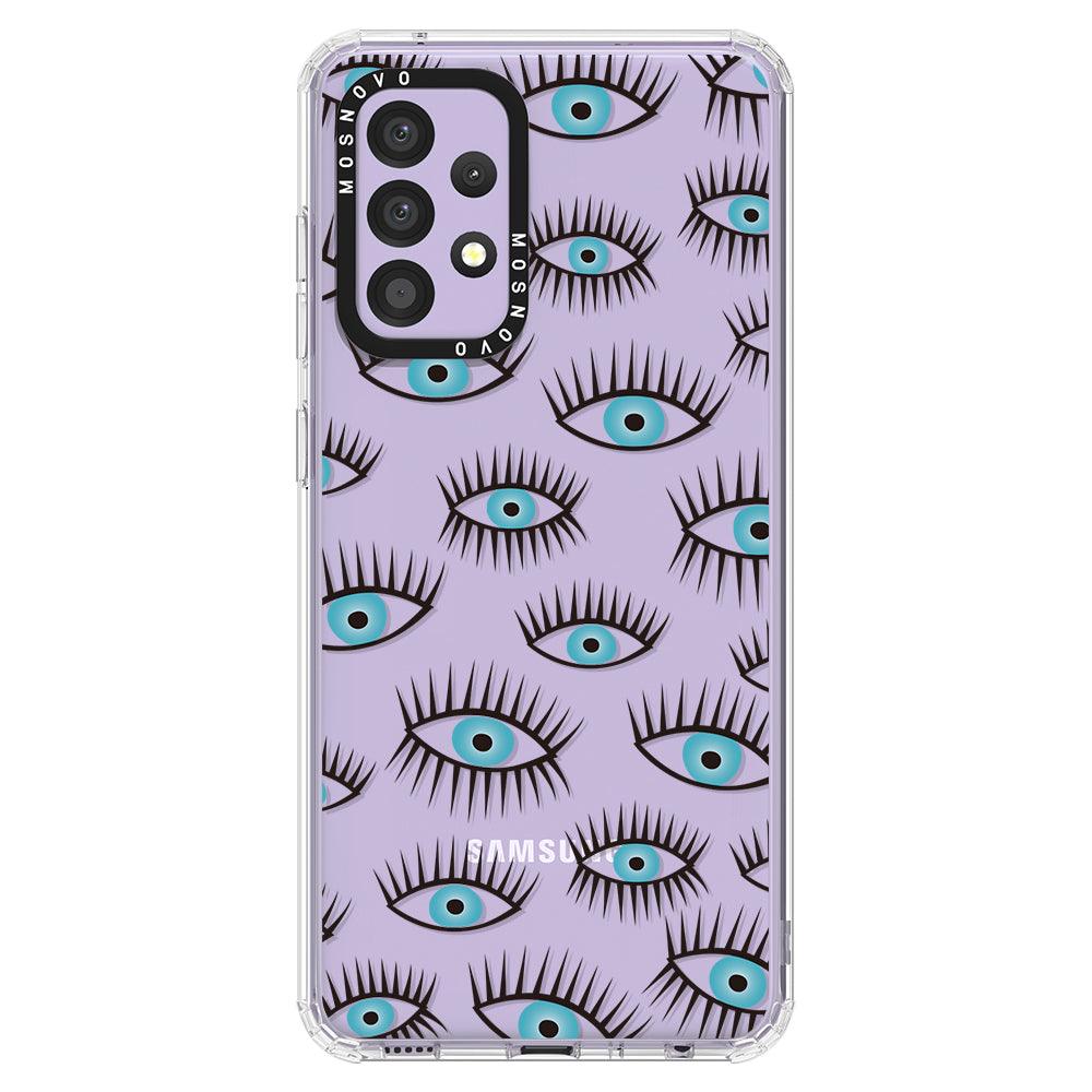 Evil Eye Phone Case - Samsung Galaxy A52 & A52s Case