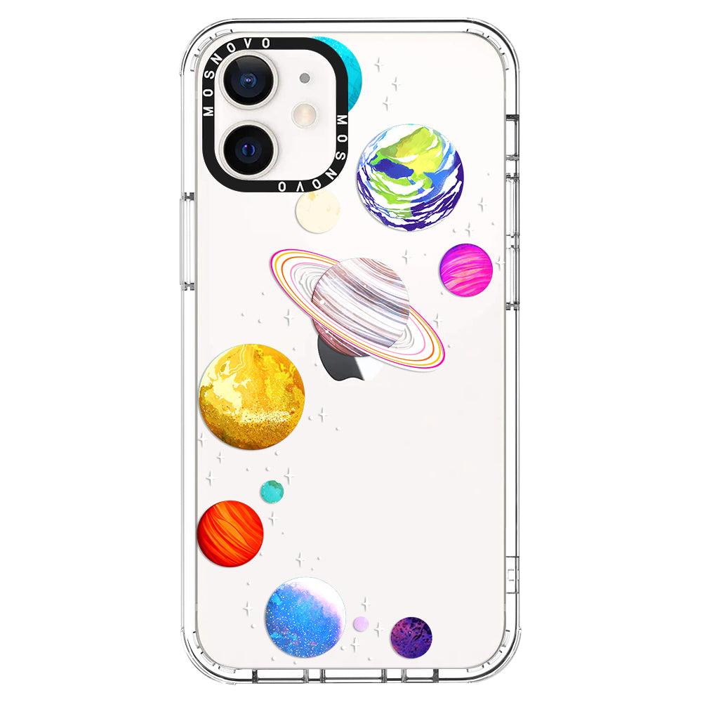 The Planet Phone Case - iPhone 12 Mini Case