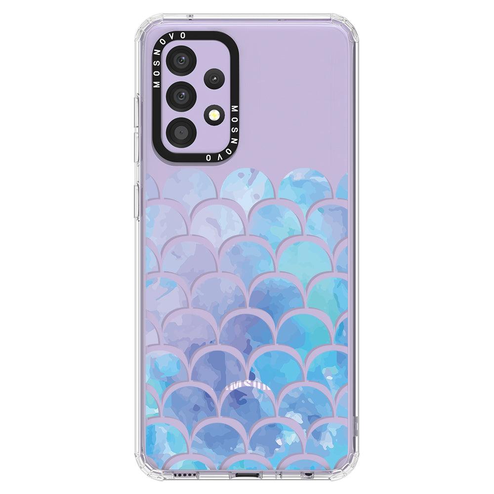 Mermaid Scale Phone Case - Samsung Galaxy A52 & A52s Case