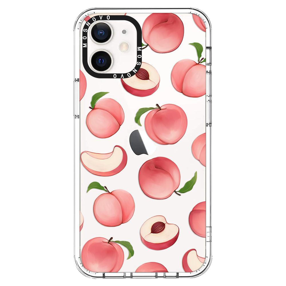 Peach Phone Case - iPhone 12 Mini Case