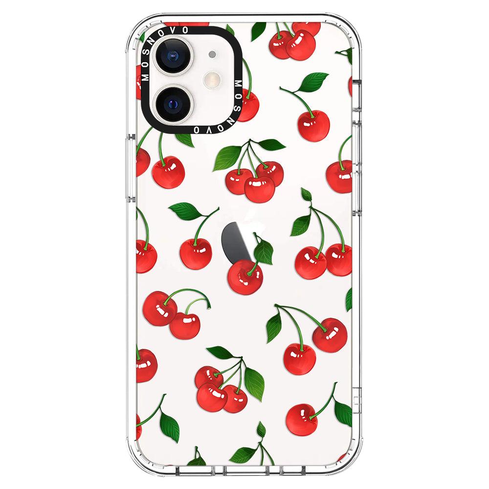 Cute Cherry Phone Case - iPhone 12 Case