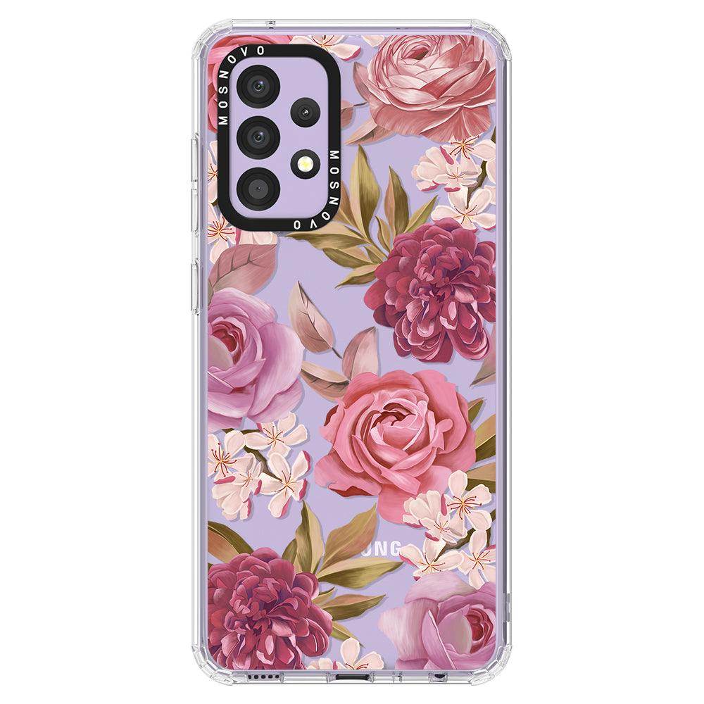 Blossom Flower Floral Phone Case - Samsung Galaxy A52 & A52s Case