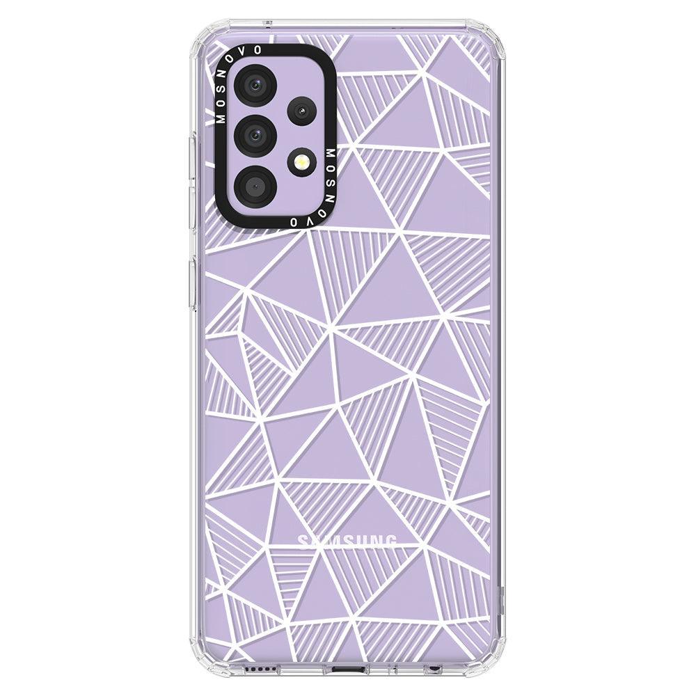 3D Bargraph Phone Case - Samsung Galaxy A52 & A52s Case