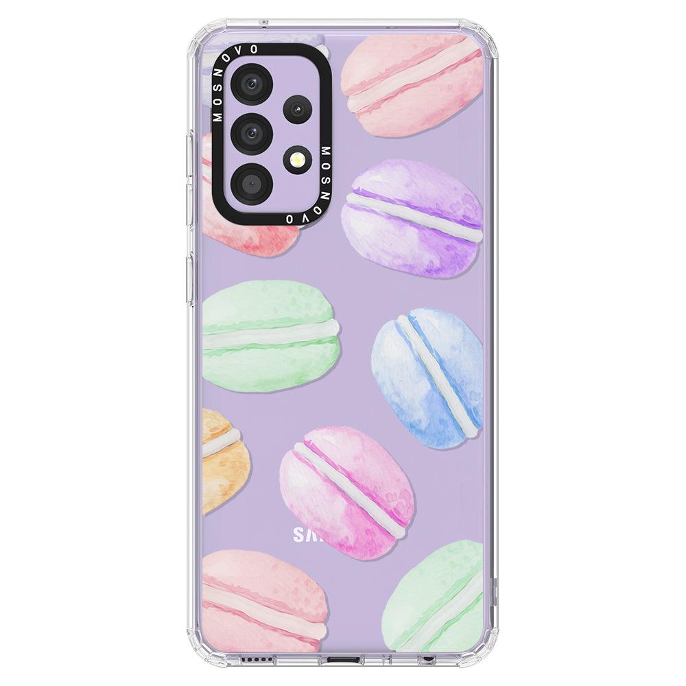 Pastel Macarons Phone Case - Samsung Galaxy A52 & A52s Case