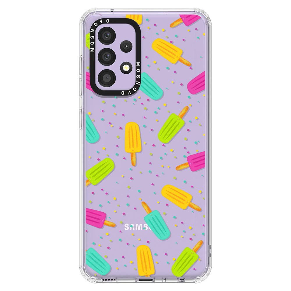 Rainbow Ice Pop Phone Case - Samsung Galaxy A52 & A52s Case