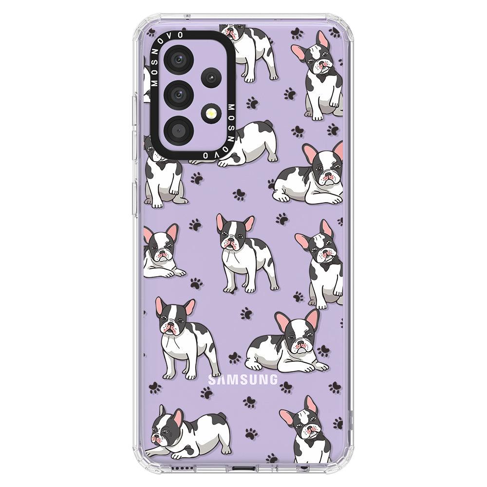 French Bull Dog Phone Case - Samsung Galaxy A52 & A52s Case