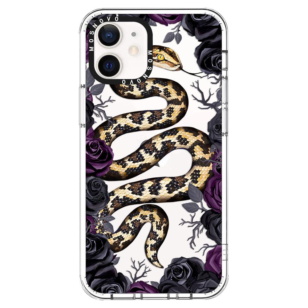 Secret Snake Garden Phone Case - iPhone 12 Mini Case