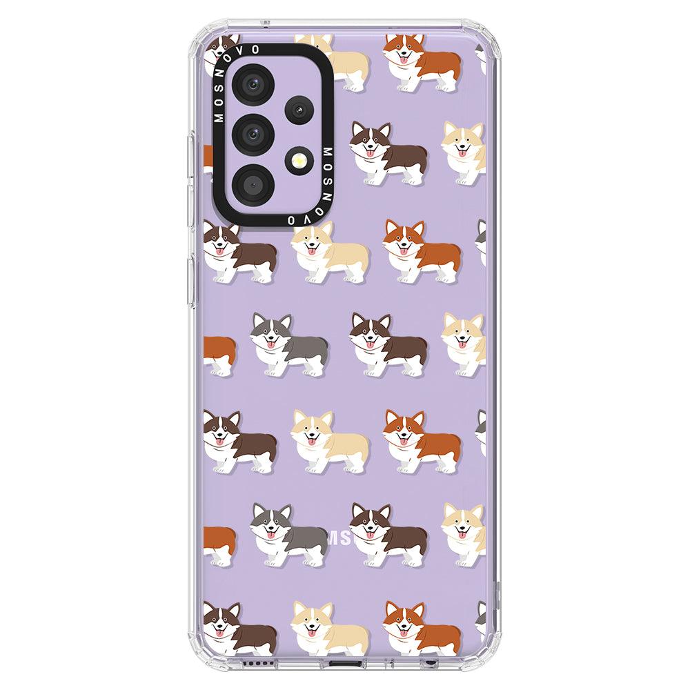 Adorable Corgi Phone Case - Samsung Galaxy A52 & A52s Case