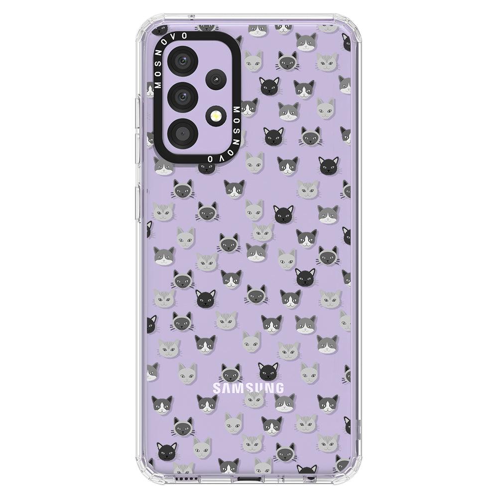 Cats Phone Case - Samsung Galaxy A52 & A52s Case