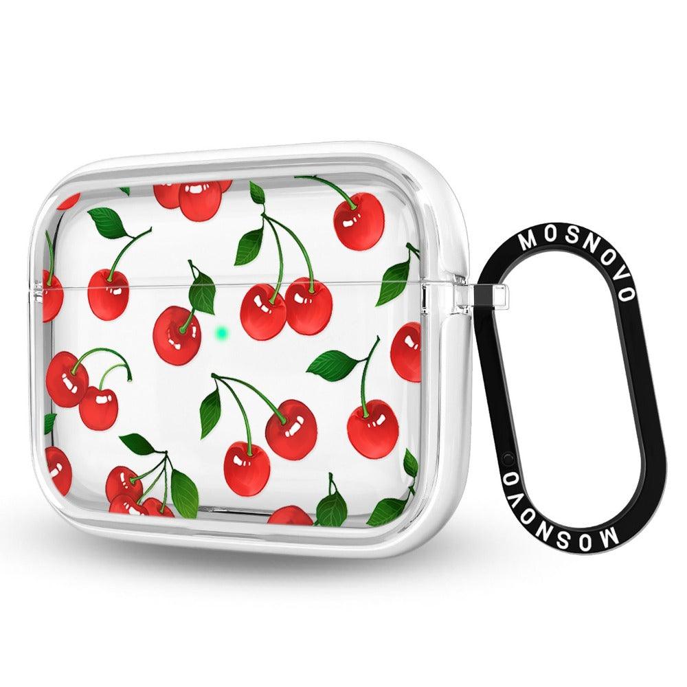 Poppy Cherry AirPods Pro Case