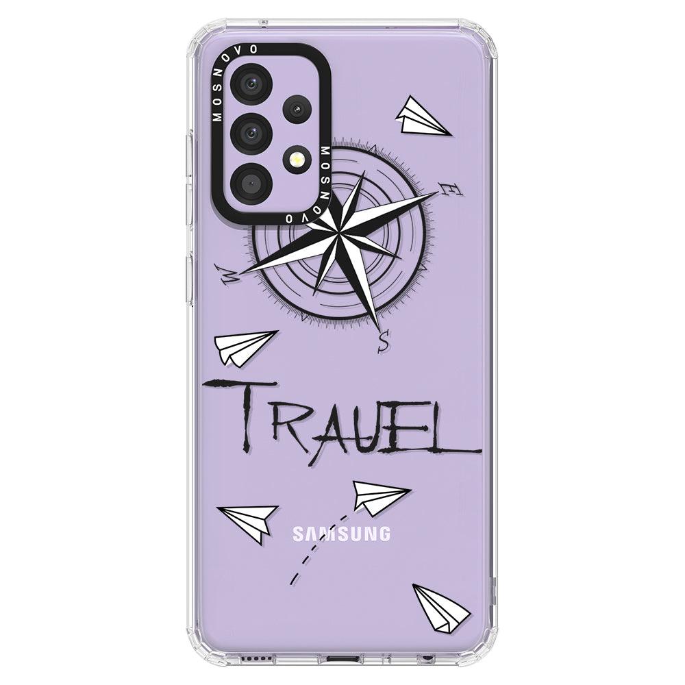 Travel Phone Case - Samsung Galaxy A52 & A52s Case