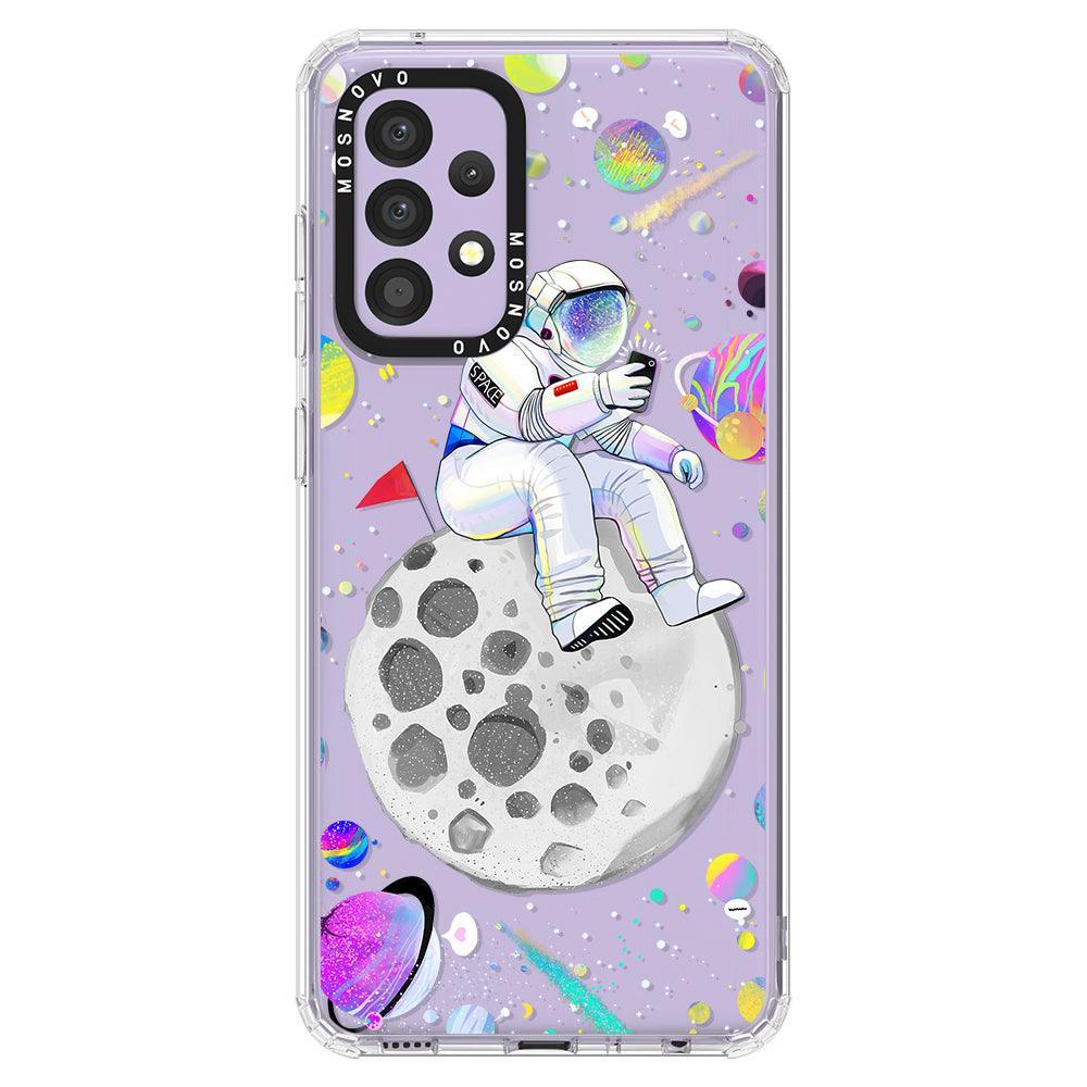 Astronaut Selfie Phone Case - Samsung Galaxy A52 & A52s  Case