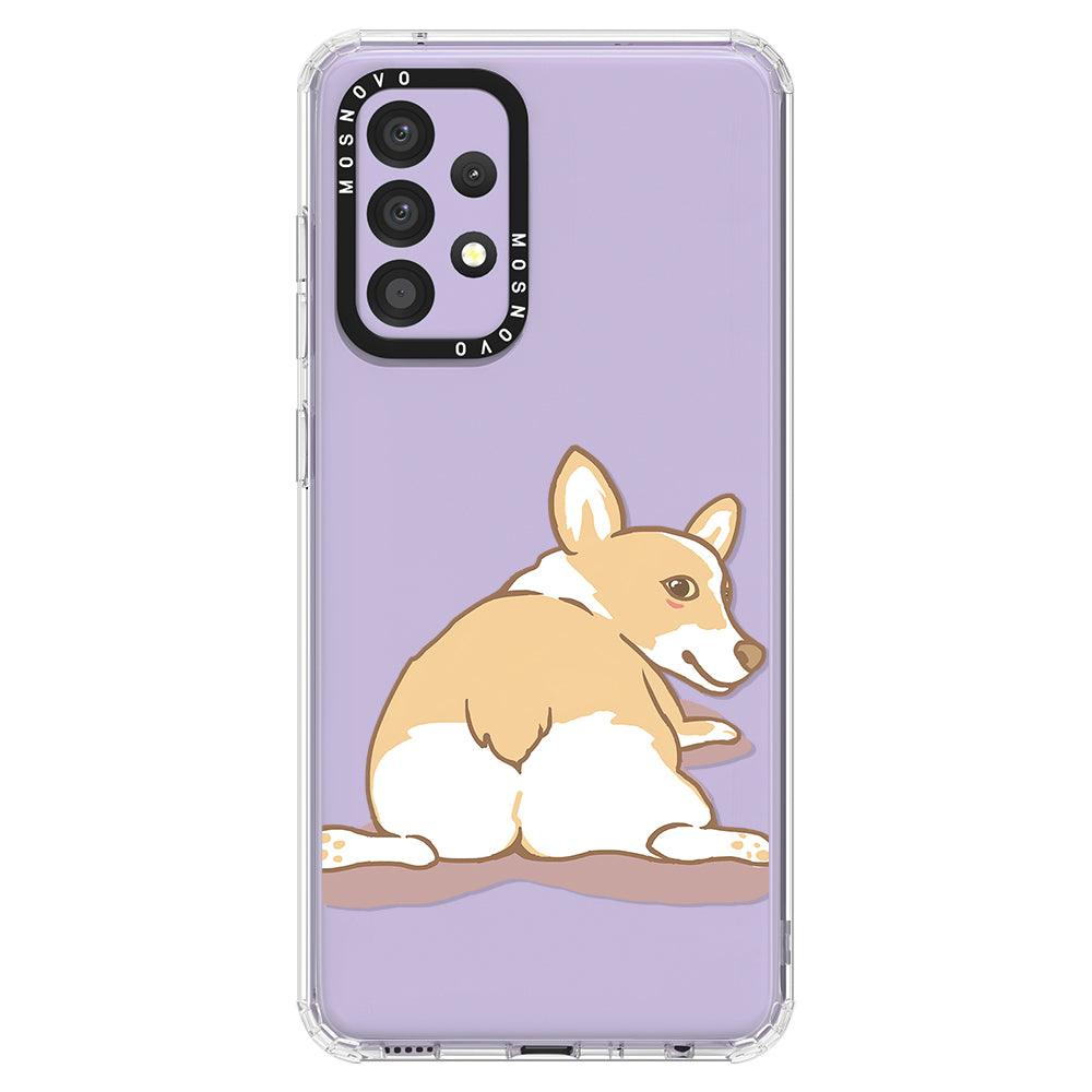 Corgi Butt Phone Case - Samsung Galaxy A52 & A52s Case