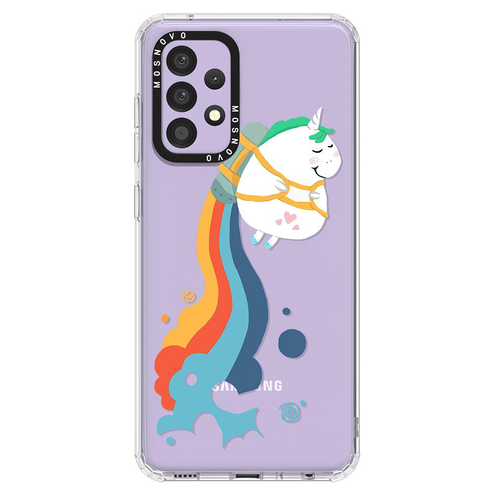 Rainbow Unicorn Phone Case - Samsung Galaxy A52 & A52s Case