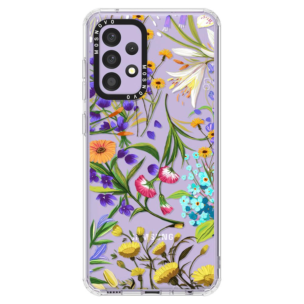 Floral Garden Phone Case - Samsung Galaxy A52 & A52s Case