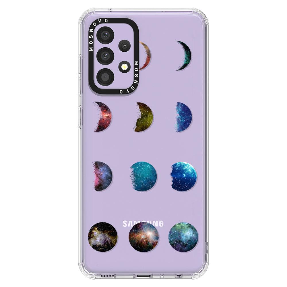 Moon Phase Phone Case - Samsung Galaxy A52 & A52s Case